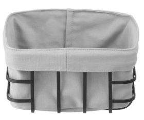 Zdjęcie do “Kosz do pieczywa z workiem 190x190x(H)100 mm- kod 427149”.