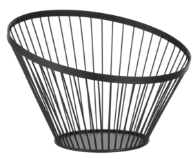 Zdjęcie do “Koszyk do owoców śr. 300x(H)250 mm  - kod 427071”.