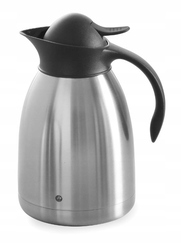 Zdjęcie do “Termos stalowy do kawy z przyciskiem 1,5 l - kod 446607”.