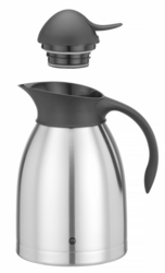 Zdjęcie do “Termos stalowy do kawy z przyciskiem 1,5 l - kod 446607”.