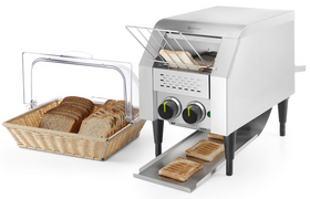 Zdjęcie do “Toster przelotowy pojedynczy 1340 W - kod 261200”.