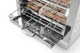 Zdjęcie do “Toster kanapkowy z 6 klamrami 3000 W - kod 262214”.