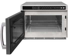 Zdjęcie do “Kuchenka mikrofalowa programowalna 3000 W, 18 l - kod 281376”.