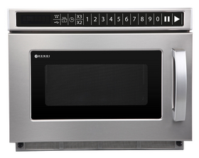 Zdjęcie do “Kuchenka mikrofalowa programowalna 3000 W, 18 l - kod 281376”.