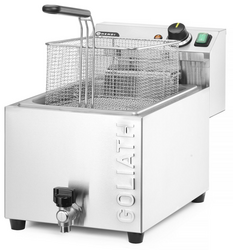 Zdjęcie do “Hendi Frytownica XL z kranem spustowym 10 l, 1kg/3 min - kod 209431”.
