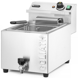 Zdjęcie do “Hendi Frytownica XL z kranem spustowym 10 l, 1kg/3 min - kod 209431”.