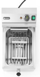Zdjęcie do “Hendi Frytownica XL z kranem spustowym 10 l, 1kg/3 min - kod 209431”.