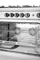 Zdjęcie do “Kuchnia gazowa 5-palnikowa Kitchen Line z konwekcyjnym piekarnikiem elektrycznym i z grillem - kod 225707”.