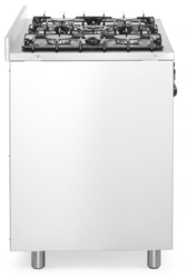 Zdjęcie do “Kuchnia gazowa 5-palnikowa Kitchen Line z konwekcyjnym piekarnikiem elektrycznym i z grillem - kod 225707”.
