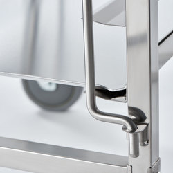 Zdjęcie do “Stalgast wózek transportowy ze stali nierdzewnej, 16x 400x600 mm - kod S662461”.