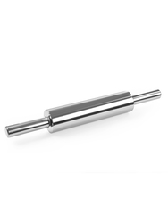 Zdjęcie do “Wałek do ciasta stalowy  śr. 62x470 mm- kod 515006”.