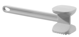Zdjęcie do “Tłuczek do mięsa XL 300x80x(H)80 mm- kod 513057”.