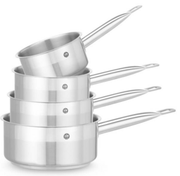 Zdjęcie do “Rondel Profi Line bez pokrywki 1,5 L śr. 160x(H)75 mm - kod 830055”.