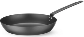 Zdjęcie do “Hendi Patelnia ze stali węglowej śr. 244x470 mm - kod 628010”.
