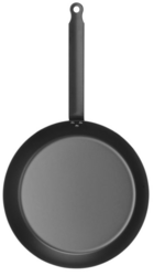 Zdjęcie do “Hendi Patelnia ze stali węglowej śr. 282x504 mm - kod 628034”.