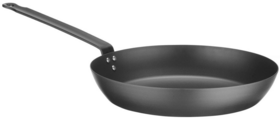 Zdjęcie do “Hendi Patelnia ze stali węglowej śr. 306x530 mm - kod 628041”.