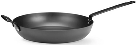 Zdjęcie do “Hendi Patelnia ze stali węglowej śr. 327x593 mm - kod 628058”.