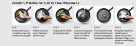 Zdjęcie do “Hendi Patelnia ze stali węglowej  śr. 306x530 mm - kod 628041”.