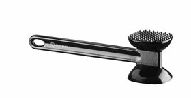 Zdjęcie do “Tłuczek do mięsa dwustronny dł. 260 mm- kod 513118”.