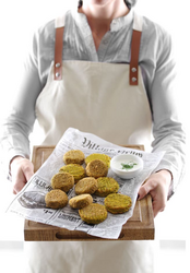 Zdjęcie do “Stöckel Porcjoner do falafeli 1/45 l, śr. 50x150 mm - kod 755303”.