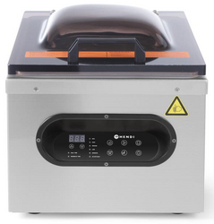 Zdjęcie do “Pakowarka próżniowa Kitchen Line - komorowa listwa 295 mm - kod 975398”.