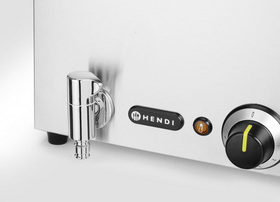 Zdjęcie do “Zestaw Bemar HENDI RANGER z kranem spustowym+ 3 pojemniki GN 1/3 z pokrywką - kod 238868”.