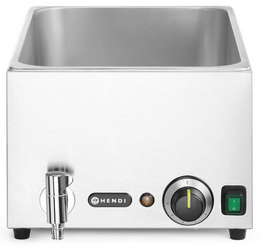 Zdjęcie do “Zestaw Bemar HENDI RANGER z kranem spustowym+ 3 pojemniki GN 1/3 z pokrywką - kod 238868”.