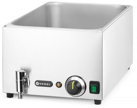 Zdjęcie do “Zestaw Bemar HENDI RANGER z kranem spustowym+ 3 pojemniki GN 1/3 z pokrywką - kod 238868”.