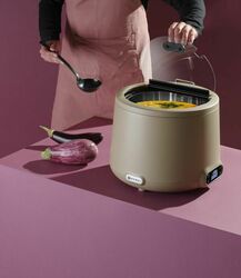 Zdjęcie do “Kociołek do zupy Hendi UNIQ 8 l, 500 W - kod 860557”.