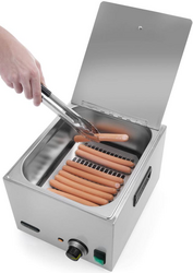 Zdjęcie do “Podgrzewacz do parówek Kitchen Line 10 l/ 1000 W - kod 240502”.