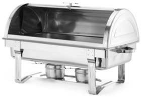 Zdjęcie do “Hendi Podgrzewacz na pastę GN 1/1 ROLLTOP Profi Line 9 l - kod 470206”.