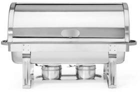 Zdjęcie do “Hendi Podgrzewacz na pastę GN 1/1 ROLLTOP Profi Line 9 l - kod 470206”.