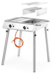 Zdjęcie do “Hendi Xantos Grill gazowy 9,5 kW - kod 148624”.