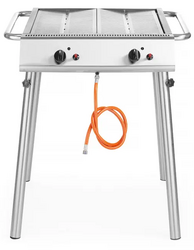Zdjęcie do “Hendi Xantos Grill gazowy 9,5 kW - kod 148624”.