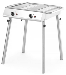 Zdjęcie do “Hendi Xantos Grill gazowy 9,5 kW - kod 148624”.