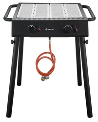 Zdjęcie do “Hendi Xantos Grill gazowy 9,5 kW - kod 148631”.