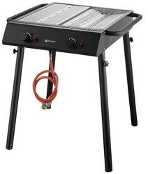 Zdjęcie do “Hendi Xantos Grill gazowy 9,5 kW - kod 148631”.