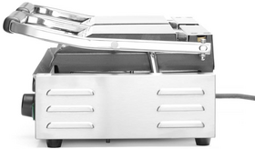 Zdjęcie do “Grill kontaktowy podwójny - góra i dół ryflowane kod 263709”.