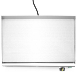 Zdjęcie do “Płyta grillowa Kitchen Line gładka 2400 W - kod 154939”.