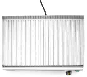 Zdjęcie do “Płyta grillowa Kitchen Line ryflowana 3500 W - kod 154953”.
