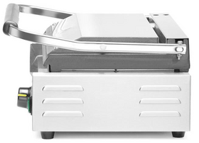 Zdjęcie do “Grill kontaktowy PANINI góra ryflowana, dół gładki - kod 263662”.