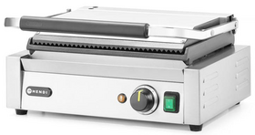 Zdjęcie do “Grill kontaktowy PANINI góra ryflowana, dół gładki - kod 263662”.