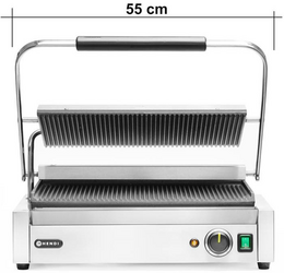 Zdjęcie do “Grill kontaktowy Panini XL 2700 W - kod 263624”.
