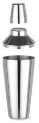 Zdjęcie do “BarUp Shaker do koktajli 3-częściowy 0,75 l - kod 593035”.
