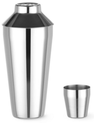Zdjęcie do “BarUp Shaker do koktajli 3-częściowy 0,75 l - kod 593035”.