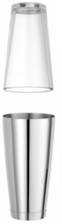 Zdjęcie do “BarUp Shaker bostoński kubek stalowy 800 ml - kod 593042”.