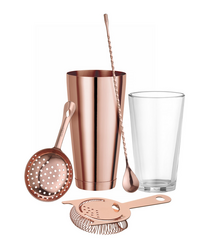 Zdjęcie do “BarUp Shaker bostoński stalowy 800 ml - kod 596395”.