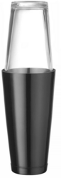 Zdjęcie do “BarUp Shaker bostoński, czarny, 800 ml - kod 596678”.