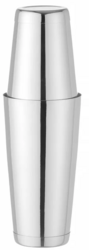 Zdjęcie do “BarUp Shaker bostoński Tin-on-Tin stalowy 800 ml - kod 596401”.