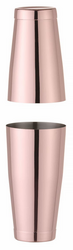 Zdjęcie do “BarUp Shaker Tin Tin 2-częściowy, miedź, 600+ 800 ml - kod 593318”.